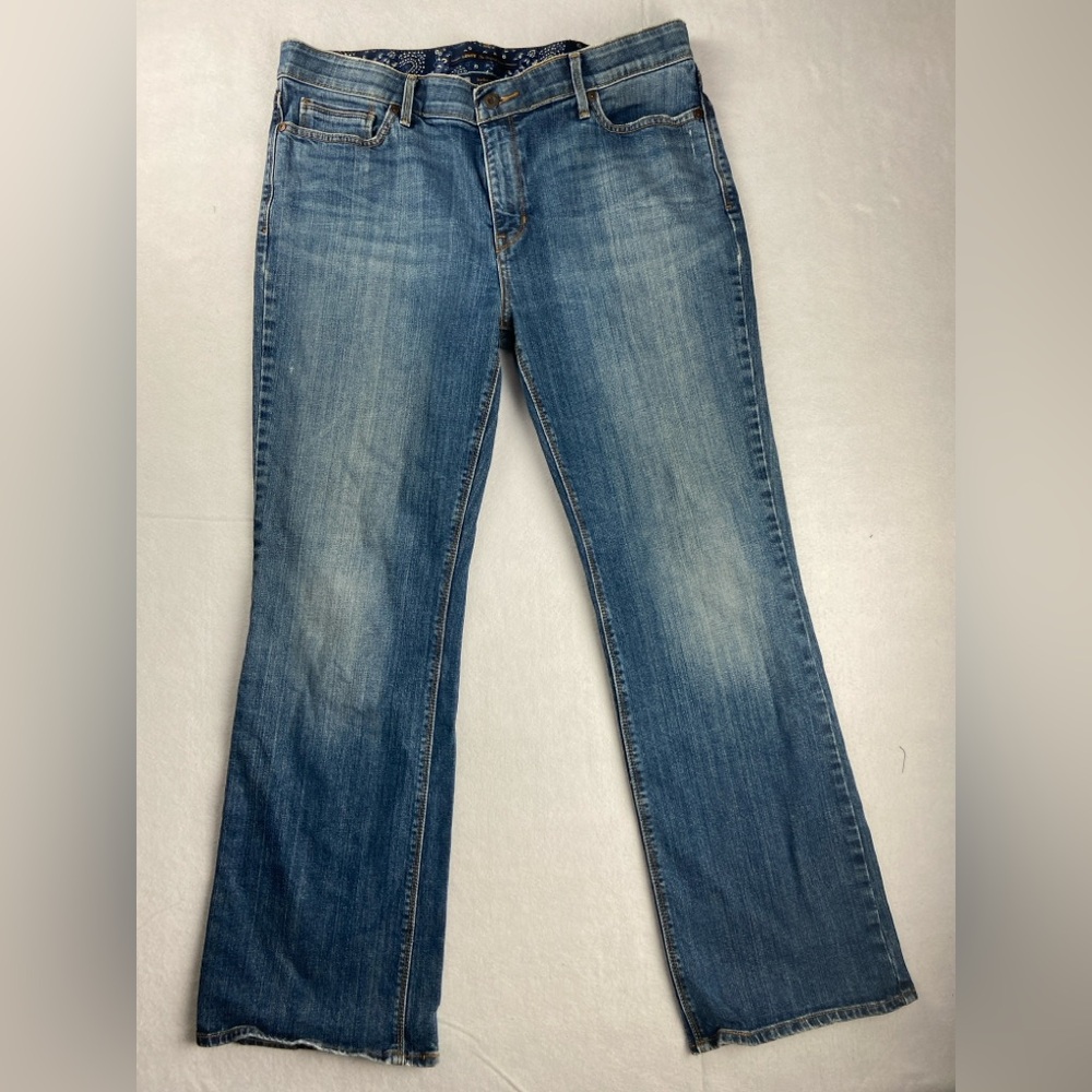 Levi’s Womens Perfect Waist 525 Bootcut Med Wash High Jeans Tag 16M Size 34X29